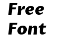 Proza Libre ExtraBold Italic