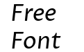 Proza Libre Italic