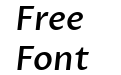 Proza Libre Medium Italic