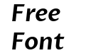 Proza Libre SemiBold Italic