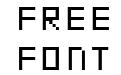 Punk Rock Font Condensed Thin