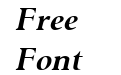 Purloin Bold Italic