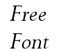 Purloin Italic