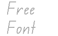 QLD Handwriting Font