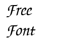 QTChanceryType Italic