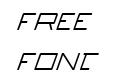 Quasitron Italic