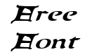 Queen & Country Expanded Italic