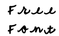 Quick Cursive Regular