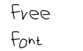 RVn Font of Doom 1 Regular