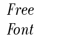 RecitalSSK Italic