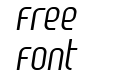 Reflex Italic