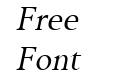 Revive 8 Italic