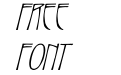 ReynoldCaps Italic