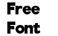 Riffic Free Bold