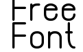 Abstrec font tfb