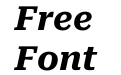 Roboto Serif Bold Italic