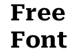 Roboto Serif Bold