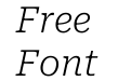 Roboto Serif ExtraLight Italic