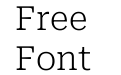 Roboto Serif ExtraLight