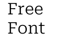 Roboto Serif Light