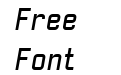 Robust ICG Italic