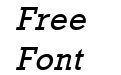 Rockney Italic