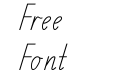 SA School Handwriting Font