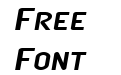 SF Atarian System Extended Italic