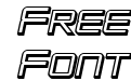 SF Chromium 24 SC Bold Oblique