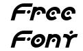 SF Planetary Orbiter Italic