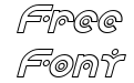 SF Planetary Orbiter Outline Italic