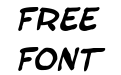 SF Toontime Blotch Bold Italic