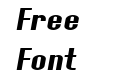 SF Willamette Extended Italic