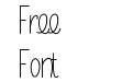 Sabrinahandfont