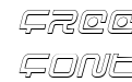 Sagan Outline Italic