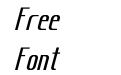 Sanity Bold Italic