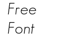 SansSerifFLF-Italic