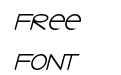 Say Next Demo Italic