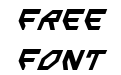 Scarab Script Italic