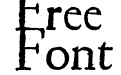 Shakespeare First Folio Font