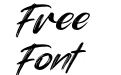 Simphony Brushe Italic