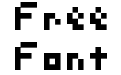 Simple Pixels (Latin + Cyrillic + Katakana) Regular