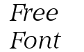 Accord Light SF Italic