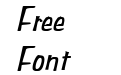 Simpson Italic