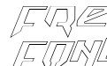 Snubfighter Outline Italic