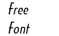 Southwestern-Extended Italic