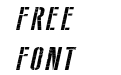 Soviet Style Italic