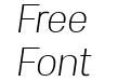 Specify PERSONAL Normal Light Italic