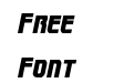 Speedwagon Condensed Italic