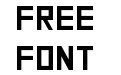 SquareFont